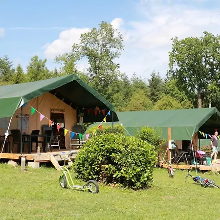 Safari Tent At Camping Le Roptai