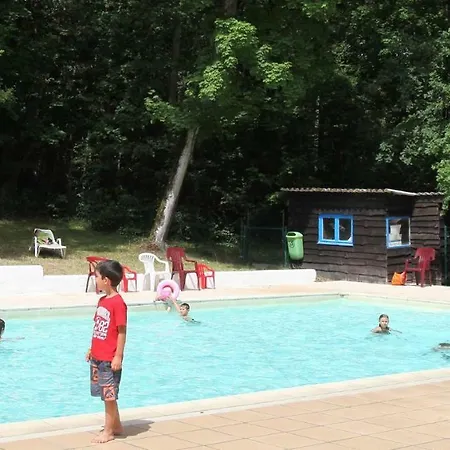 Safari Tent At Camping Le Roptai Rochefort