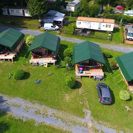 Safari Tent At Camping Le Roptai *